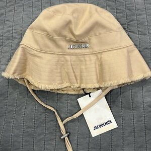 Brand New Jacquemus Bucket Hat